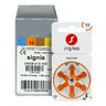 60 x Signia 13 hearing aid batteries