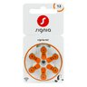60 x Signia 13 hearing aid batteries