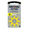 600 szt x baterie do aparatów słuchowych Rayovac Extra 10