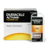 600 x Duracell ActivAir 312 hearing aid batteries