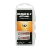 600 x Duracell ActivAir 312 hearing aid batteries