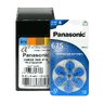 600 x Panasonic 675 / PR675 / PR44 hearing aid batteries