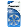 600 x Panasonic 675 / PR675 / PR44 hearing aid batteries