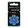 600 x Power One Evolution Varta 675 hearing aid batteries