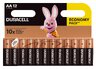 Baterie AA LR6 alkaliczne Duracell pakowane w blistrze 12 sztuk