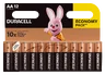 12 x Duracell Basic LR6 AA alkaline battery (blister)