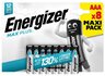 8 x Energizer Max Plus LR03/AAA Alkaline Battery (blister)