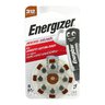 8 x Batteries for Energizer 312 hearing aids