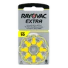 8 x Rayovac Extra 10 hearing aid batteries