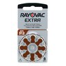 8 x Rayovac Extra 312 hearing aid batteries