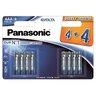 OUTLET Panasonic Evolta LR03/AAA (blister) - 8 sztuk OUTLET Panasonic Evolta LR03/AAA (blister) - 8 sztuk