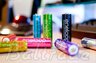 8 x Sanyo Eneloop Tones Glitter R6/AA 2000mAh Limitowana Edycja