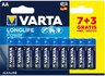 10 x Varta Longlife Power LR6/AA 4906 (High Energy)
