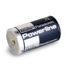 80 x Panasonic Industrial Powerline LR14/C alkaline battery (tray)