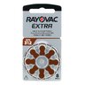 800 x Rayovac Extra 312 hearing aid batteries