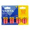 8 x AA / LR6 Varta Max Power 4706 batteries (Max Tech)