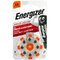 8 x Energizer 13 Hearing Aid batteries