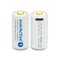 everActive 16340 3V Li-ion 700mAh micro USB battery with BOX protection