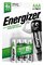 KIT everActive NC-1000M + R03 AKU 4BL ENERGIZER POWER PLUS 700 HR03 Ni-MH battery charger