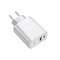 Baseus BS-EU905 CCFS-C02 30W fast network charger with USB PORT QC3.0 and USB-C PD 3.0
