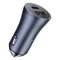 Baseus CCJD-0G 40W Fast Car Charger with USB Quick Charge 3.0 + USB-C PD