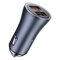 Baseus CCJD-A0G 40W fast car charger with two USB SCP Quick Charge 3.0 ports