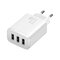 Baseus Compact CCXJ020102 AC charger with 3 USB 17W sockets