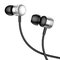 Baseus Encok H04 HGH04-0S in-ear wired headphones with silver microphone