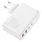 Baseus GaN2 Pro CCGAN2P-L02 100W fast ac charger with 2 USB-C PPS PD 3.0 ports and 2 USB ports