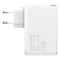 Baseus GaN2 Pro CCGAN2P-L02 100W fast ac charger with 2 USB-C PPS PD 3.0 ports and 2 USB ports