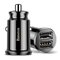 Baseus Grain C8-K CCALL-ML01 3.1A car charger with two USB ports