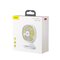 Baseus Mini Portable Fan Desk Fan Pudding CXBD-02 White