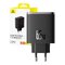 Baseus OS-Cube Pro P10152301113-00 65W fast wall charger with 2 USB-C PD and USB sockets