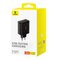 Baseus OS-Cube Pro P10152301113-00 65W fast wall charger with 2 USB-C PD and USB sockets