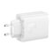 Baseus OS-Cube Pro P10152301213-00 65W fast wall charger with 2 USB-C PD and USB sockets