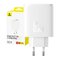 Baseus OS-Cube Pro P10152301213-00 65W fast wall charger with 2 USB-C PD and USB sockets