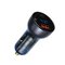Baseus TZCCKX-0G 65W fast car charger with USB QC3.0 and USB-C PD 3.0 PPS socket
