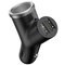 Baseus Y Type BSC-C16N CCALL-YX01 3.4A car charger with two USB ports and cigarette lighter socket