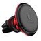 Baseus car magnetic holder for phone for grille SUGX-A09 red