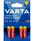 AAA / LR03 Varta Max Power 4703 (Max Tech) batteries - 4 pieces