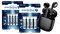 everActive Pro Alkaline Batteries 336pcs LR6, 336pcs LR03 + Bluetooth Headphones Baseus Encok W04 NGW04-01