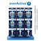 Display / stand for batteries and accumulators everActive 9 hooks