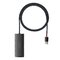 USB 3.0 Hub 4-Port Baseus WKQX030101 4xUSB 3.0