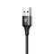 2in1 USB cable - USB-C, micro USB 120cm Baseus CAMT-ASU01 to 3A