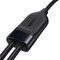 USB-C 2in1 to USB-C to 100W cable, Lightning to 20W 1.2m Baseus CA1T2-F01
