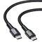 USB-C PD 2.0 100cm Baseus Halo CATGH-J01 Quick Charge 3.0 3A cable with 60W fast charging support