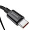 USB-C PD 2.0 cable 100cm Baseus Superior CATYS-B01 Quick Charge 3.0 5A with support for fast charging 100W