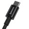 USB-C PD 2.0 cable 100cm Baseus Superior CATYS-B01 Quick Charge 3.0 5A with support for fast charging 100W