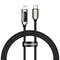 USB-C / Type-C - Lightning / iPhone 100cm Baseus Display CATLSK-01 cable with support for fast charging 20W PD