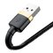 USB to Lightning / iPhone cable 100cm Baseus Cafule CALKLF-BV1 with support for 2.4A fast charging